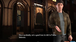 The Genesis order: guy caught his boss fingering her pussy in her office on the table ep.77