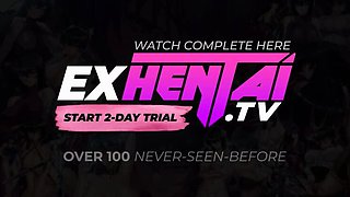 College Girl Goes Pantyless to Class - Boyfriend Catches Her in Hentai Anime with Big Tits & Cum