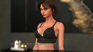 Suzie Can Do It. ---striper show for my boss