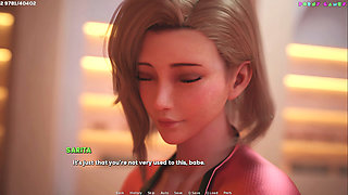 Shadows of Desire by Shamandev - Sweet Mamacita Pays with Anal52