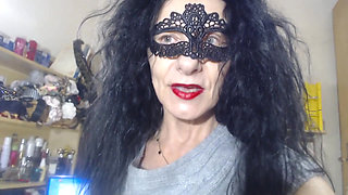 Doggy Style While You Put a Vibrator in Your Ass and Pussy in Pantyhose