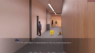 Fetish Locator - Stepsister Watches Me Masturbate in the Shower