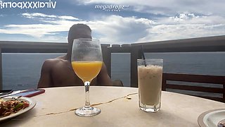 Troy Craves BBC Passion With Tease Bikini Fire