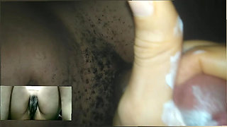 Masturbating in my school bathroom with my girlfriend