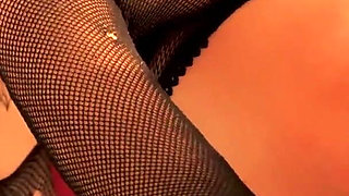 A gorgeous Lesbo Show