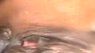 Black Pussy Knows How to Suck a Real Big Black Cock