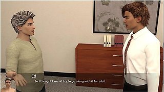 Project Hot Wife - Giving Head At The Office