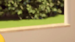 My Pleasure 10: Julian Watches Julia Finger Pussy Moaning His Name Kitchen Boobs