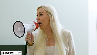 Watch rough kitten's clip