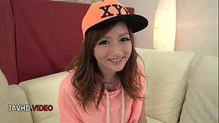 Fingering leads steamy Asian temptress Reon Otowa to Creampie passion delivering Blowjob