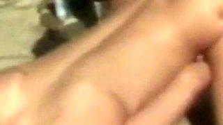 She Indulged in Her Straighter Bisexual Side After Kissing a Girl in the Outdoor Warmth