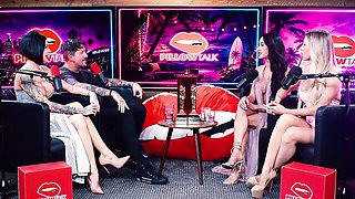 Pink Pill Babes debate cheating over pillow talk