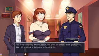 MILFs Plaza 22 - Romantic Dinner with My MILF Sister-in-law - by Eroticgamesnc