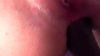 Two horny teens invite a thick black cock to fuck each other