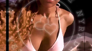 Kenyan Beauty Doing Striptease in South-africa