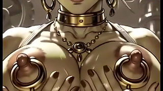 Just Some Female Orc Show Boobs, Ai Animation
