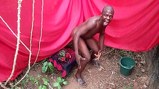 During The Faith. I Used To Go To The Forest And Cum Hot