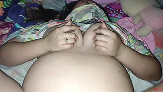 Chubby MILF's Sweet Voice Drowns in Cock's Hum