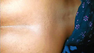 New Indian wife with her friend hubby not at home