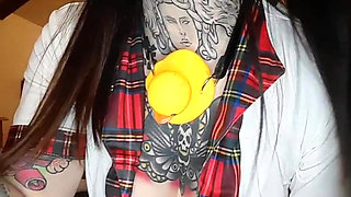 Step Sister Roleplay with Squirting