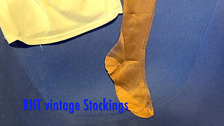 Aunty Sandra Rago Girdle & Rht Stockings 61