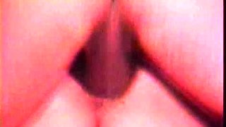Hot blonde sotckings blowjob anal fuck vintage