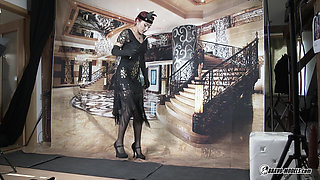 Anne Wild - 408 - Photoshoot Video Backstage