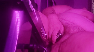 Pink Light Fuck Machine Time