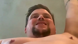 Lay down on your back