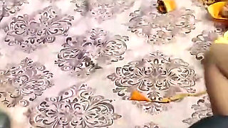 Couple Romance and Fucked in Hindi Sex Video