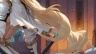 Isekai: Waifu Overlord Gameplay Part 15 - Unlocked 3 H-scenes of Beatrice