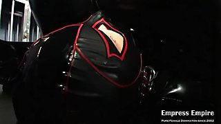 Mean Mistress Chastity Tease Part 1