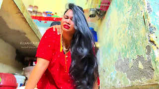 Desi husband and wife