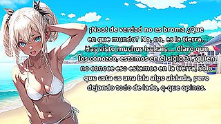 Morena Lasciva Te Coge En La Playa Asmr Joi Espanol Audio