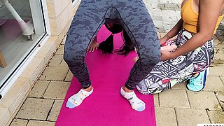Amateur Thai slut dildoing her MILF GF