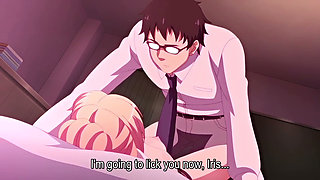 Anime girl sex video