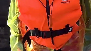 Lifejacket, Pvc, and Neoprene Soaked in Sun and Spunk