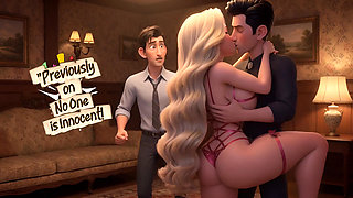 Ep5 No One Is Innocent Hotwife Family Fuckfest - Stepson & Stepmother Join the Game