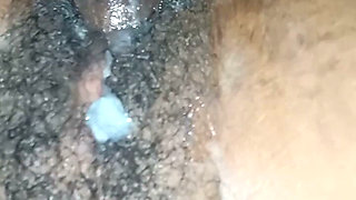 Lucky Dick Feeding a Creamy Pussy Always