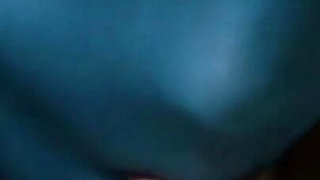 Blue encasement nylon mask blow 1