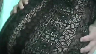 Sexy Filipina Milf Sexy Striptease In Black