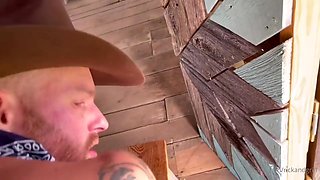 Rick And Griff - Fucking In The Barn Of 1080