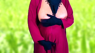 Jija Sali Fucking in Jungle Beautiful Sali Going to Form for Sex