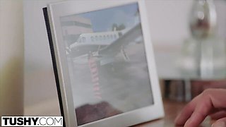 Watch spicy Jean Val Jean and Eva Lovia's dirt
