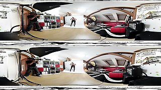 Well-formed Lena Love - whitebox scene - Bravo Models