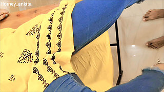 Desi Beautiful College Teacher Tight Pussy Fuck Hindi Audio XXX, Indian Desi Hot Teacher Want Big Cock in Her Tight Pussy