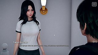 Super hot cartoon sex with wild fantasies and sexy animation