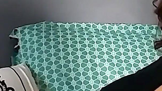 Sexy MILF Marie, Close-up Sucking