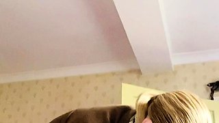 amateur his tall blonde fetish masturbating on live webcam