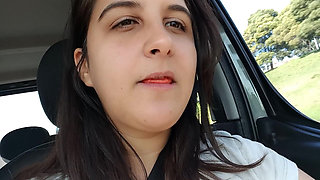 Doing Big Bubbles Next to My Uber Driver - Bunny Looner